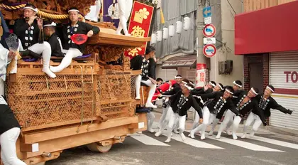 Japan Festivals - September | Japan Experience